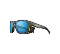 Julbo - Occhiali da sole - Shield M Gris Brill/Jaune SP 4 - Grigio