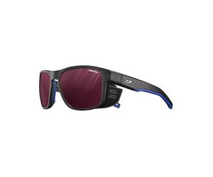 Julbo - Occhiali da sole - Shield M Noir/Bleu Reactiv 0-4 High Contrast - Nero