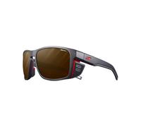 Julbo - Occhiali da sole - Shield M Noir/Orange Reactiv 2-4 Polarized - Nero