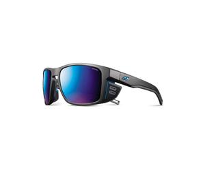 Julbo - Occhiali da sole - Shield Noir/Bleu Spectron 3 - Nero