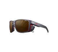Julbo - Occhiali da sole - Shield Noir/Orange Reactiv 2-4 Polarized - Nero