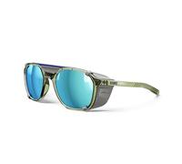 Occhiali julbo slack cover spectron hd 4 polarized army green translucent brilliant grey