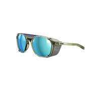 Occhiali julbo slack cover spectron hd 4 polarized army green translucent brilliant grey
