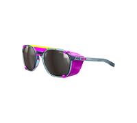 Julbo - Occhiali da sole - Slack Cover Bleu/Rose Fluo Spectron 4 - Blu