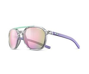 Julbo Occhiali da sole - SLACK - Uomo Adulto - Cristallo/Viola - Cat. 3