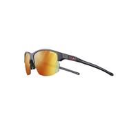 Julbo - Occhiali da sole - Split Noir/Noir/Rouge Reactiv 1-3 Light Amplifier - Nero