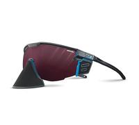 Julbo Occhiali da sole - ULTIMATE COVER - Adulto Unisex - Nero/Blu - Fotocromatica 0-4