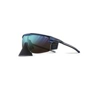 Julbo - Occhiali da sole - Ultimate Cover Bleu Foncé/Bleu Reactiv 2-4 - Blu navy