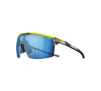 Julbo - Occhiali da sole - Ultimate Cover Jaune Fluo/Noir Spectron HD 4 Polarized - Giallo