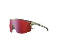 Julbo - Occhiali da sole - Ultimate Gris Foncé/Vert Army Reactiv 0-3 High Contrast - Kaki