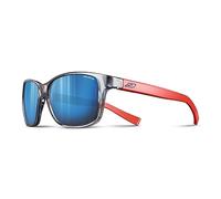Julbo - Occhiali da sole - Powell Grigio Bril/Arancio Plz 3 - Nero Nero