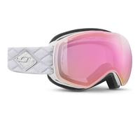 Julbo - Maschera da sci - Proxima Reactiv 1-3 High Contrast Flash Rose - Blanc in Silicone - Bianco Bianco