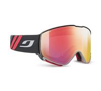 Julbo QUICKSHIFT OTG Maschera da Sci per Adulti, Unisex, Nero/Rosso, XL