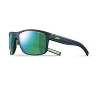 Julbo Renegade Occhiali, Blu F/Verde, Taglia Unica Uomo