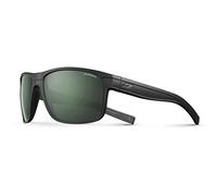 Julbo Renegade - Occhiali da sole da uomo, Nero opaco/nero, Taglia Unica