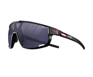 JULBO Rush Noir/rouge Rv P0-3 - Unisex - Nero - Taglia unica- modello 2026