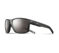 Occhiali Julbo Shield nero con lenti Spectron specchiate nero