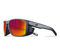 JULBO Shield Black T/polar Black 3cf - Uomo - Nero / Rosso - Taglia unica- modello 2025