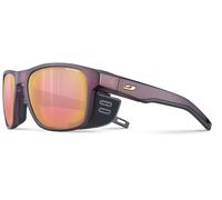 Occhiali da sole polarizzati julbo shield m cat 3 bordeaux oro