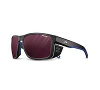 Occhiali Julbo Shield M nero con lente REACTIV 0-4 High Contrast viola