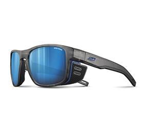 Julbo Shield M Unisex Adult Sunglasses, Translucent Grey/Blue, One Size