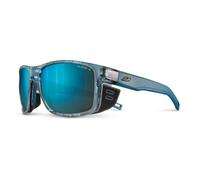 Occhiali julbo shield spectron hd polarizzati blu