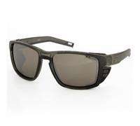 Occhiali Julbo Shield nero con lenti Spectron specchiate nero