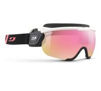 JULBO Sniper Evo M Reactiv / Noir 22 - Unisex - Nero / Rosa - Taglia unica- modello 2024
