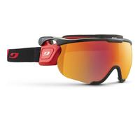 JULBO Sniper Evo M Spectron 2 22 - Unisex - Nero / Rosso - Taglia unica- modello 2025