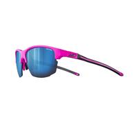 Occhiali Julbo Split rosa nero con lenti Spectron 3 blu