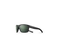 Julbo Renegade - Occhiali da sole da uomo, Nero opaco/nero, Taglia Unica