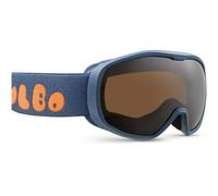 Maschera Julbo Spot blu arancione con lente a specchio Spectron 3 Polycarbonate marrone bambini
