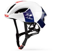 Casco da strada julbo sprint bianco blu groupama fdj