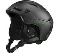 Julbo - Casco ultraleggero da sci e scialpinismo - The Peak Lt Black/Green - Taglia 56-58 cm - Nero