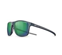 Julbo THE STREETS - Occhiali da sole unisex per adulti, blu, grigio, Cat. 3 EU, multicolore, L
