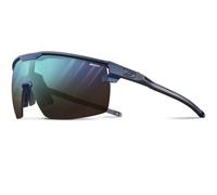 Julbo - Occhiali da sole - Ultimate Cover Bleu Foncé/Bleu Reactiv 2-4 - Blu navy