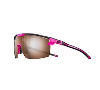 JULBO Ultimate Sunglasses, Nero/Rosa Fluo, One Size Women's