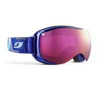 Julbo Ventilate Maschera di Sci Donna, Donna, Ventilate, Bleu Kaleido, L