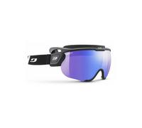Julbo - Visiera fotocromatica per sci di fondo - Sniper Evo L Reactiv 1-3 HC Black/Black - Nero