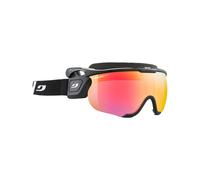 JULBO Sniper Evo M Reactiv / 22 - Unisex - Nero / Rosso - Taglia unica- modello 2024