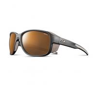 Occhiali Julbo MonteRosa 2 nero mate marrone con lenti REACTIV Photochromic High Mountain donna