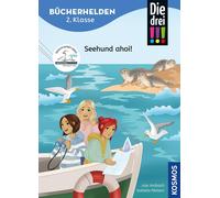Jule Ambach Isa Die drei , Bücherhelden 2. Klasse, Seehund (Copertina rigida)
