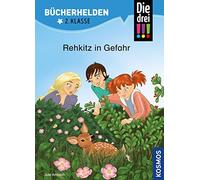 Jule Ambach Kat Die drei , Bücherhelden 2. Klasse, Rehkitz (Copertina rigida)