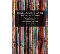 Jule Mulder EU Non-Discrimination Law in the Courts (Tascabile)
