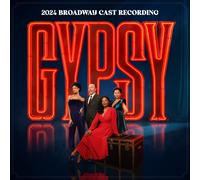 Jule Styne Gypsy Starring Audra McDonald 2024 Broadway Cast Recording (Vinyl LP)