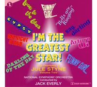 Jule Styne I'm the Greatest Star: The Overtures of Jule Styne - Volume 2 (CD)