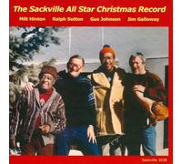 Jule Styne Sackville All Star Christmas Record (CD)