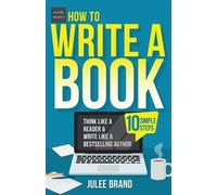 Julee Brand How to Write a Book (Tascabile) Words Matter