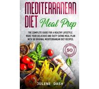 Julene Dash Mediterranean diet Meal Prep (Tascabile)