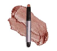 Julep Eyeshadow 101 - Ombretto in stick da crema a polvere (Russet), a lunga durata, impermeabile, sfumabile, a prova di pieghe, con sfumatura integrata, ombretto brillante